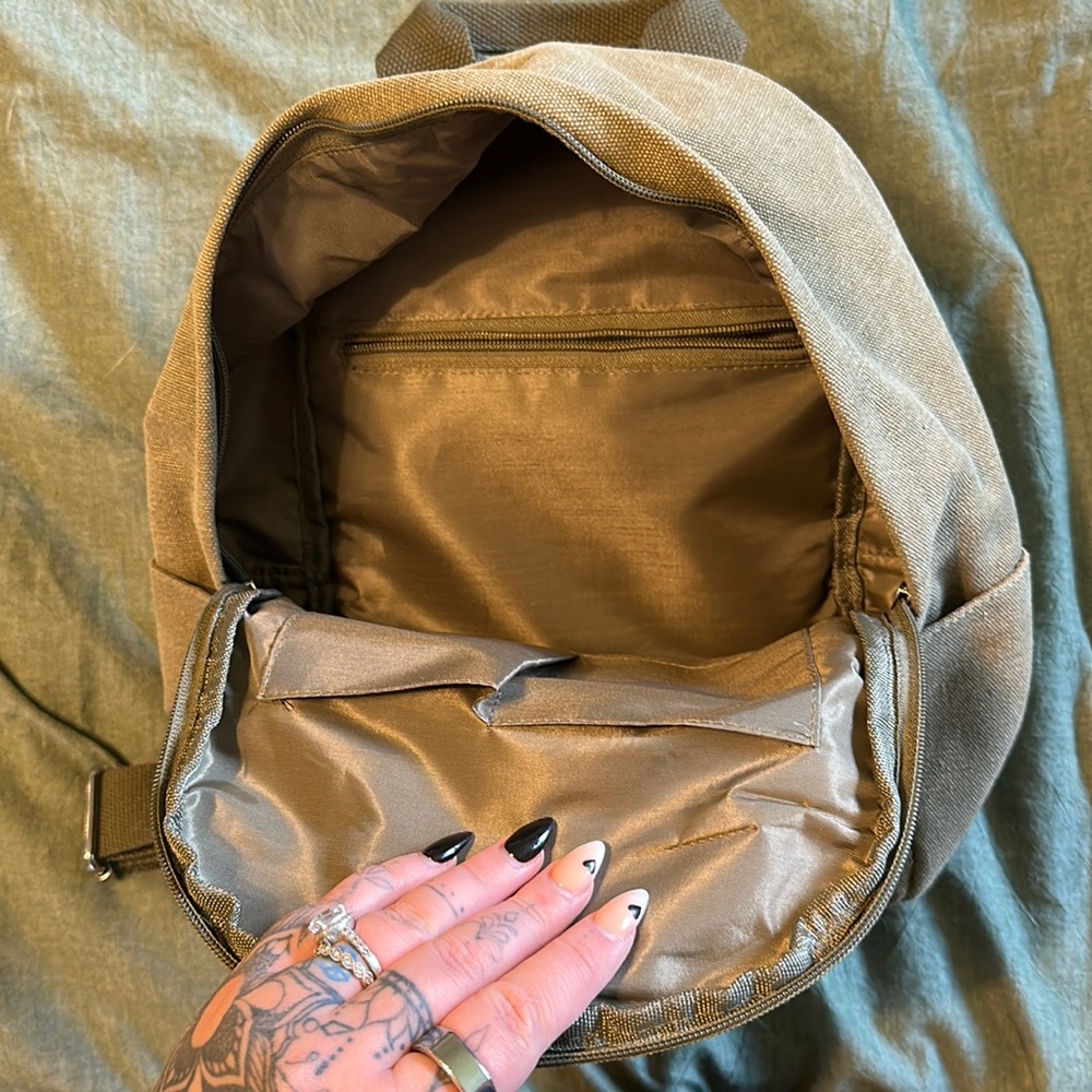 Mini Canvas Backpack - image 2